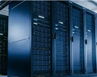 Serrature e cerniere per data center e armadi di rete