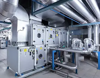 Serrature e cerniere per impianti hvac
